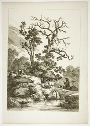 Plade 23 af 38 fra Oeuvres de J. B. Huet
