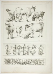 Plade 26 af 38 fra Oeuvres de J. B. Huet