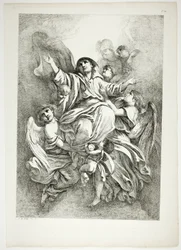 Plade 29 af 38 fra Oeuvres de J. B. Huet