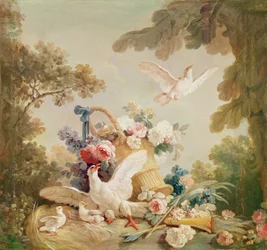 Billedkunstneren Gilles Demarteau