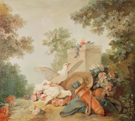Billedkunstneren Gilles Demarteau