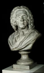 Buste af Bernard Le Bouvier de Fontenelle (1657-1757)