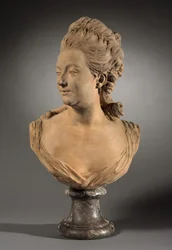 Portræt af Miss de Vandeul, muligvis 1760