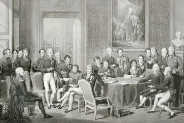 Deltagere ved Wienerkongressen 1814-1815