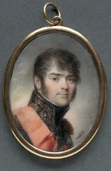 Portræt af Henri Gratien, Grev Bertrand, 1808.