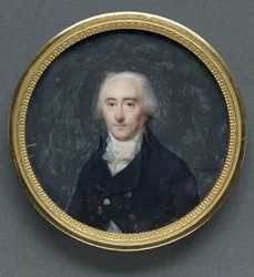 Portræt af en mand, begyndelsen af 1790