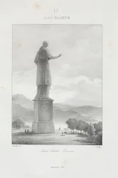 Rejse til Italien i 1822, 1833.