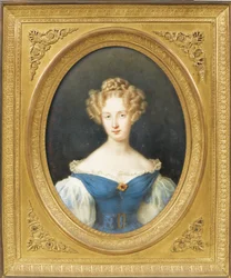 Prinsesse Louise af Orléans 1812-1850, senere dronning af belgierne, 1830