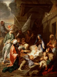 Tilbedelse af Magi, 170010