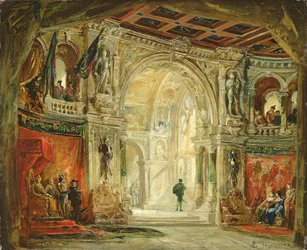 Hamlet, 1. akt, 1884