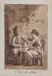 Kunsten at behage, 1771.