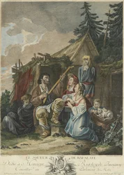 Balalajkaspilleren, 1765