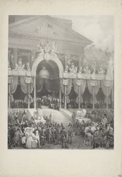 Investitur af Leopold I som konge af belgierne, 1831