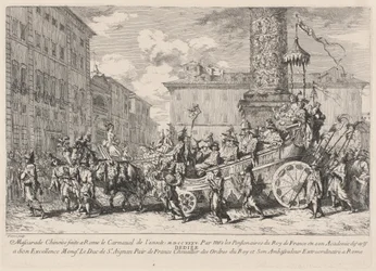 Kinesisk maskerade lavet i Rom (kinesisk maskerade)