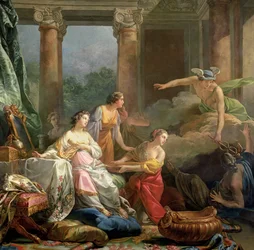 Mercury, Herse og Aglauros, 1763
