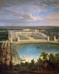 Orangeriet i Versailles-slottet