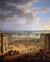 Grande Écurie Royal-stalden i Château de Versailles