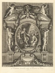 Beskyttelse ydet til den skønne kunst 1663 [pl. 24]