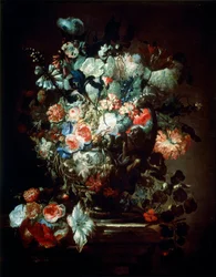 Blomster, 1600-tallet.
