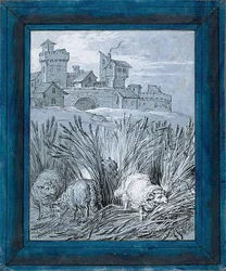 Får på marken ("Rien de trop I")