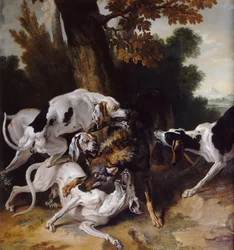 Ulvejagten, 1725