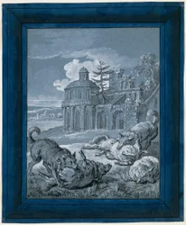 Ulve angriber får ("Rein de Trop II")