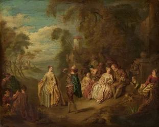 Country Party, 1700- eller 1800-tallet.