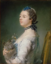Magdaleine Pinceloup de la Grange, født Parseval, 1747