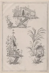 Chinoiserie Ornamenter, ca. 1760-85.