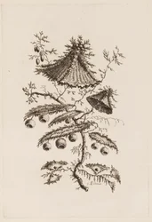 Blomstergren, fra "Fleures Persannes"