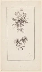 Blomstergrene, fra "Divers Bouquets d