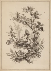 Tavle 12, fra "Suite of Tolv Fishermen and Hunters"