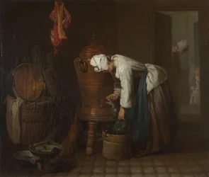 La Fontaine Vandcisternen, 1733