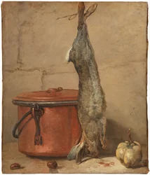 Kanin og kobbergryde c.1739-40
