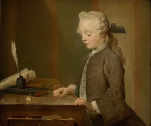 Portræt af Auguste Gabriel Godefroy