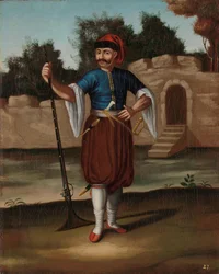 albansk soldat