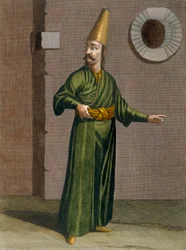 Lulufli-Baltadgi, tavle 10 fra »Samling af hundrede tryk, der forestiller Levantens forskellige nationer« af Charles de Ferriol, graveret af Gérard Scotin (1671-1716), 1707-08