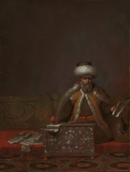 The Reis Effendi, leder af kancelliet Rejsen Effendi, leder af kancelliet