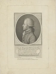 Louis-Alexandre de La Rochefoucauld, hertug af Enville 1743-1792, 1790