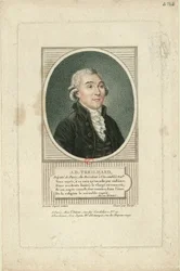 Portræt af Jean-Baptiste Treilhard 1742-1810, ca. 1790.