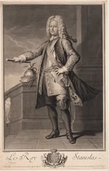 Stanislaw I Leszczynski 1677-1766, konge af Polen, 1705