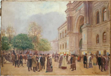 Forlader salonen, Palais de l