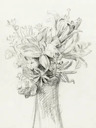 Blomster i en vase