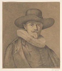 Portræt af Aelbert Cuyper