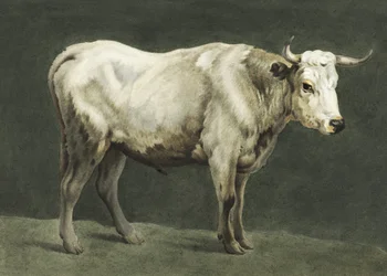 Maleriet af Standing Bull
