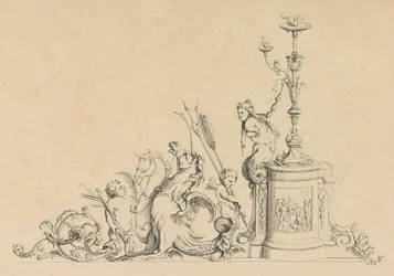 Arabisk design til mange anvendelser Opfundet af J.B. Toro, 1716., 1716.