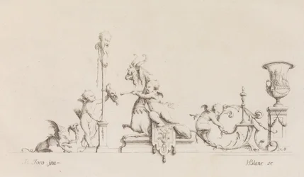 Designs til mange anvendelser Opfundet af M. B. Toro, 1718 eller senere., 1718 eller senere.
