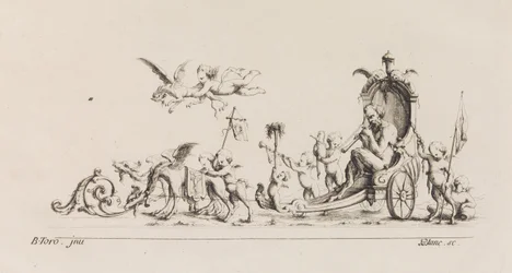 Designs til mange anvendelser Opfundet af M. B. Toro, 1718 eller senere, 1718 eller senere.