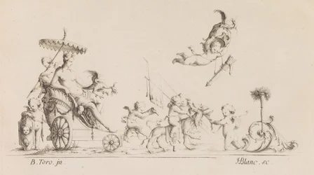 Designs til mange anvendelser Opfundet af M. B. Toro, 1718 eller senere, 1718 eller senere.