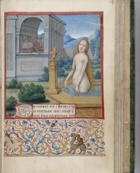 Bathsheba badetidernes bog, 1485-1499